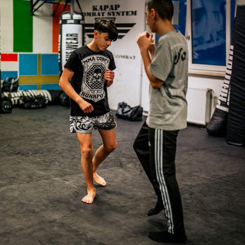 Kickboxen-Jugendlich-Gladbeck